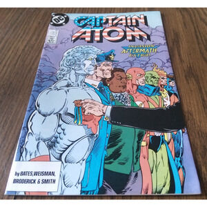 Captain Atom #25 (January 1989 DC Comics)